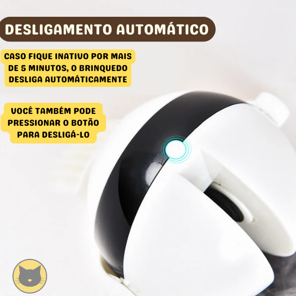 Brinquedo interativo para gatinhos - Puxa Puxa - Image 3