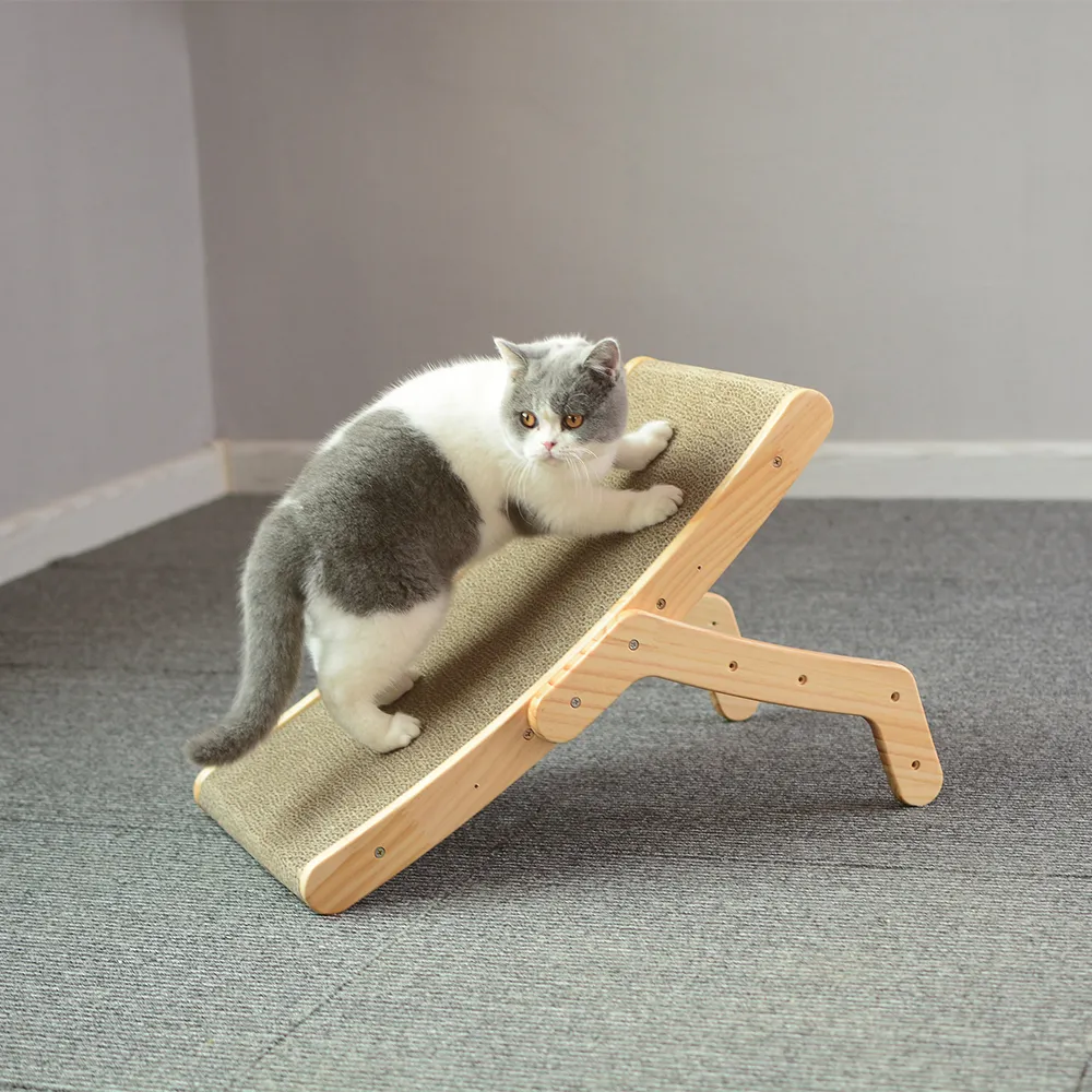 Brinquedo Arranhador para gatinhos 3 em 1 - Image 3