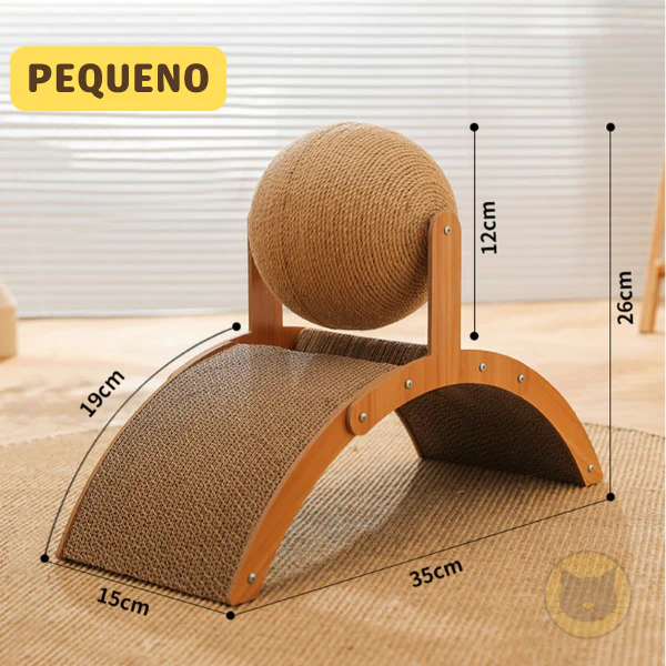 Brinquedo Arranhador para gatinhos - Mew-Mew - Image 4