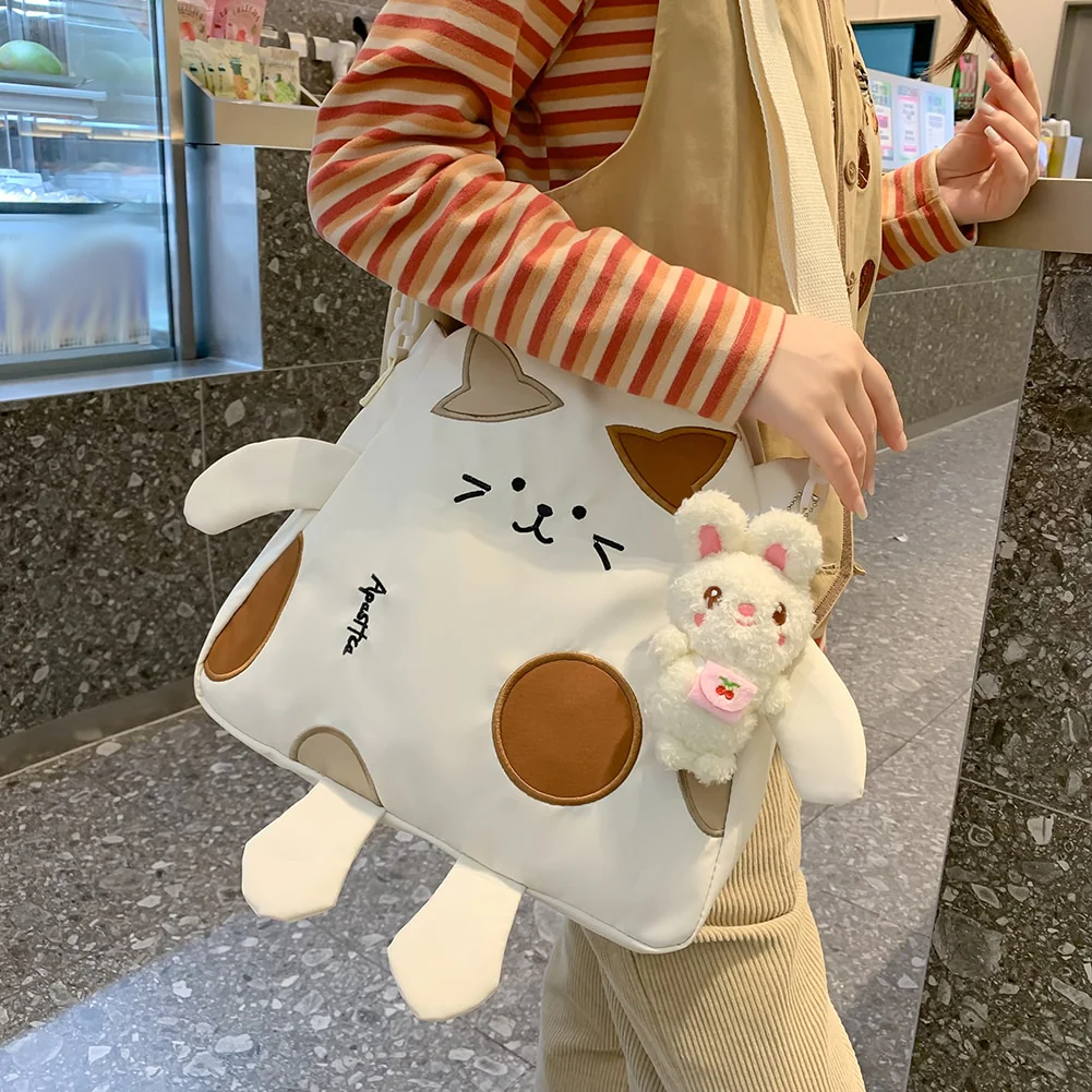 Bolsa em formato de gatinho com chaveiro de brinde - Miauzau - Image 6