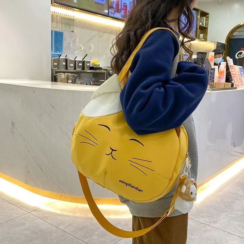 Bolsa gatinhos com chaveiro fofo de brinde - Meow - Image 3