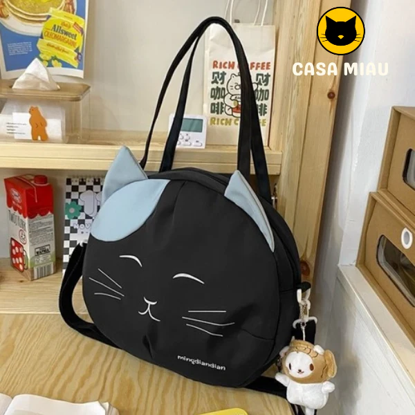 Bolsa gatinhos com chaveiro fofo de brinde - Meow - Image 5