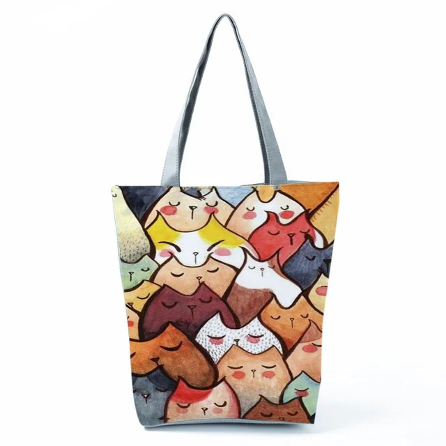 Bolsa de ombro impermeável - Amores por gatinhos® - Image 10