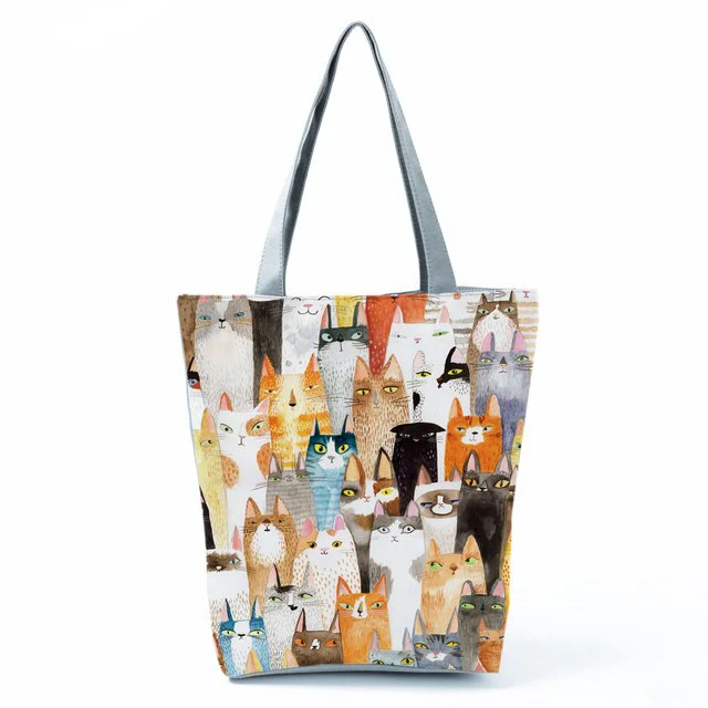 Bolsa de ombro impermeável - Amores por gatinhos® - Image 12