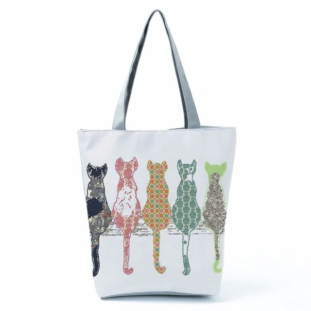 Bolsa de ombro impermeável - Amores por gatinhos® - Image 13