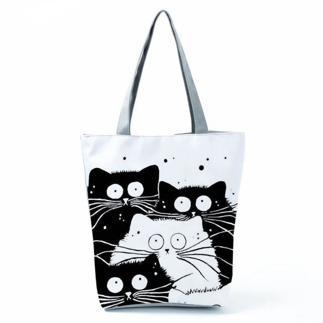 Bolsa de ombro impermeável - Amores por gatinhos® - Image 16