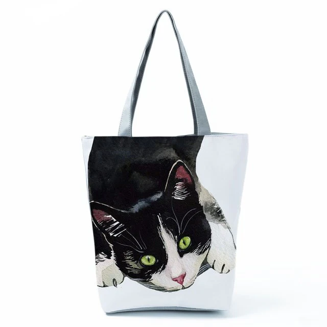 Bolsa de ombro impermeável - Amores por gatinhos® - Image 17