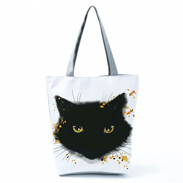 Bolsa de ombro impermeável - Amores por gatinhos® - Image 18