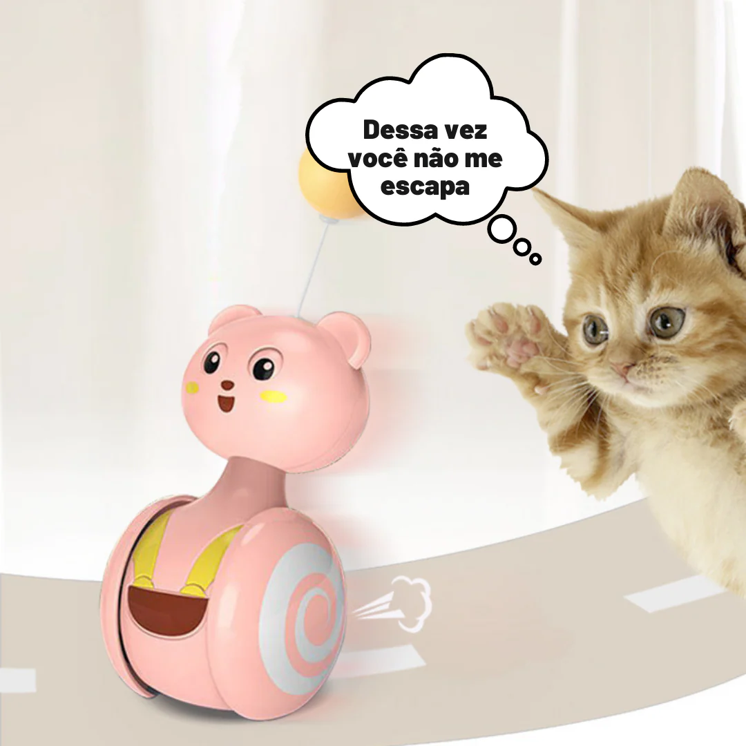 Brinquedo interativo para gatinhos - Zaztrás® - Image 2