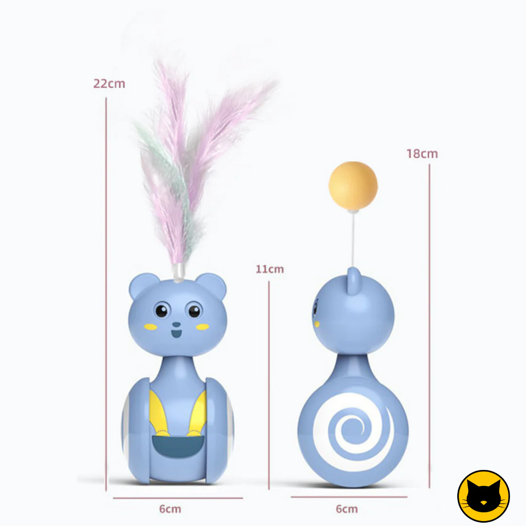 Brinquedo interativo para gatinhos - Zaztrás® - Image 3