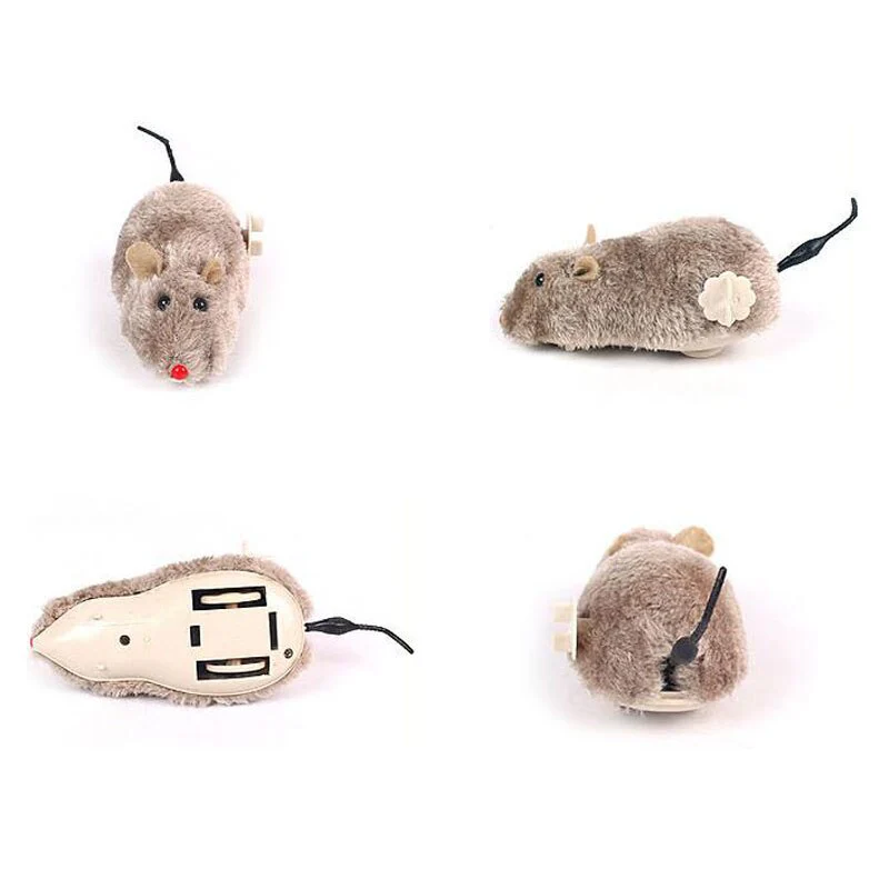 Brinquedo ratinho de fricção para gatinhos - Brisco - Image 4