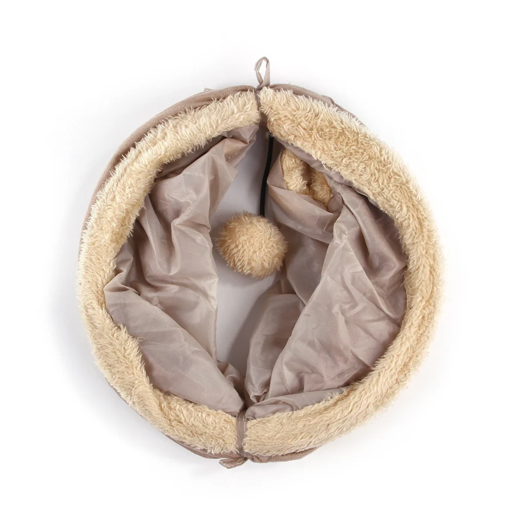 Brinquedo Túnel de tecido com bolinha - Bonny® - Image 5
