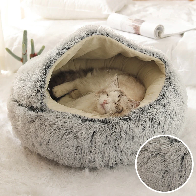 Caminha iglu para gatos - Selene® - Image 3