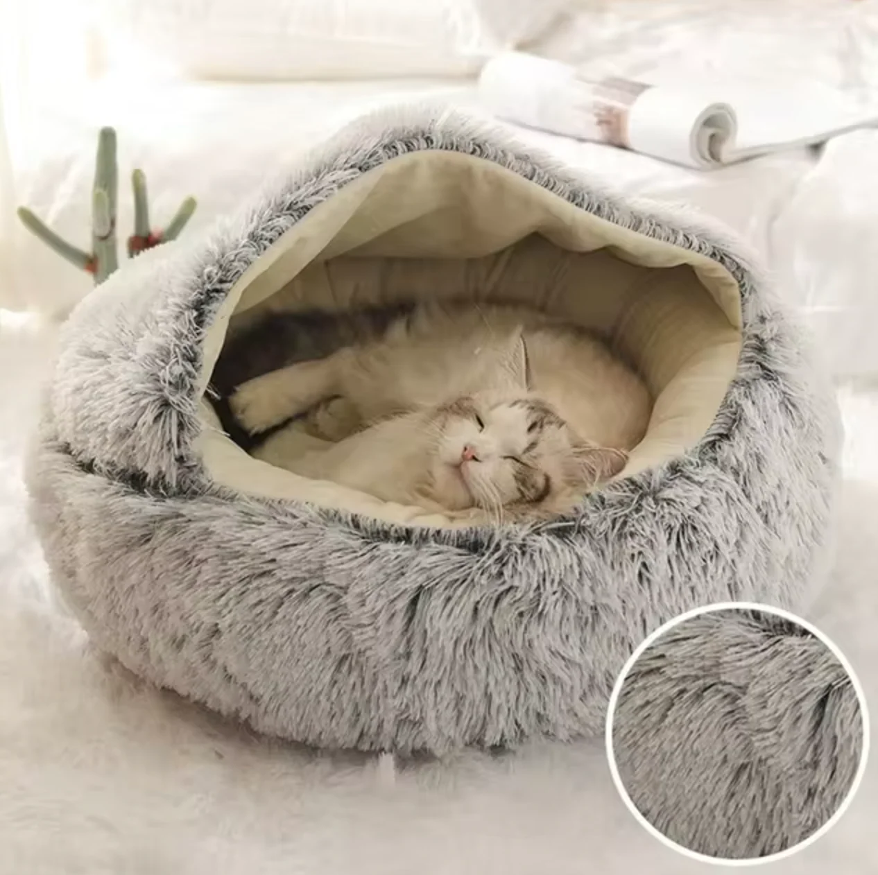 Caminha iglu para gatos - Selene® - Image 6