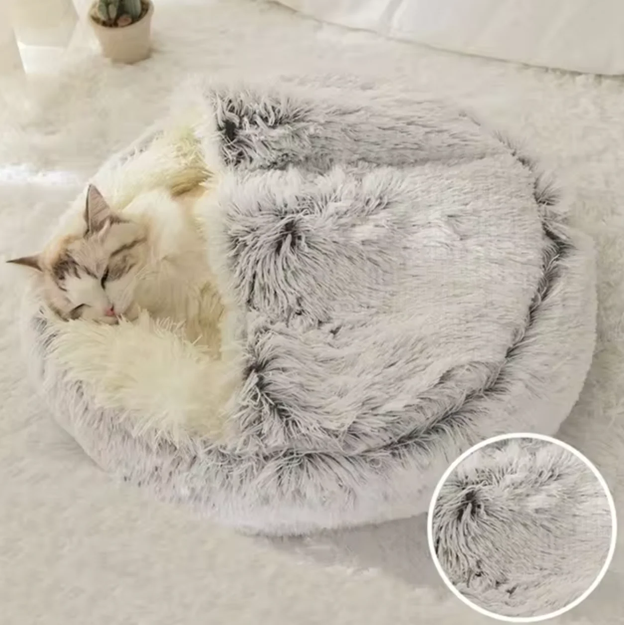 Caminha iglu para gatos - Selene® - Image 7