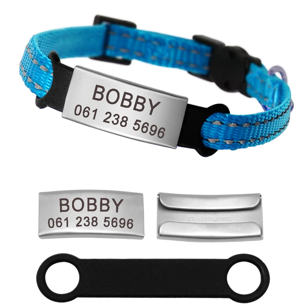 Coleira para gatos personalizada - Image 3
