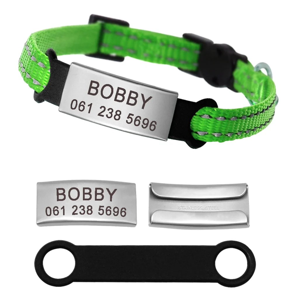 Coleira para gatos personalizada - Image 4