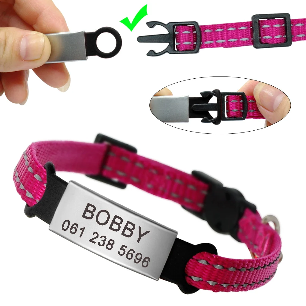 Coleira para gatos personalizada - Image 6