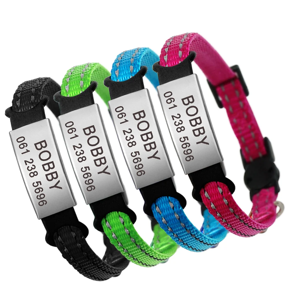 Coleira para gatos personalizada - Image 7