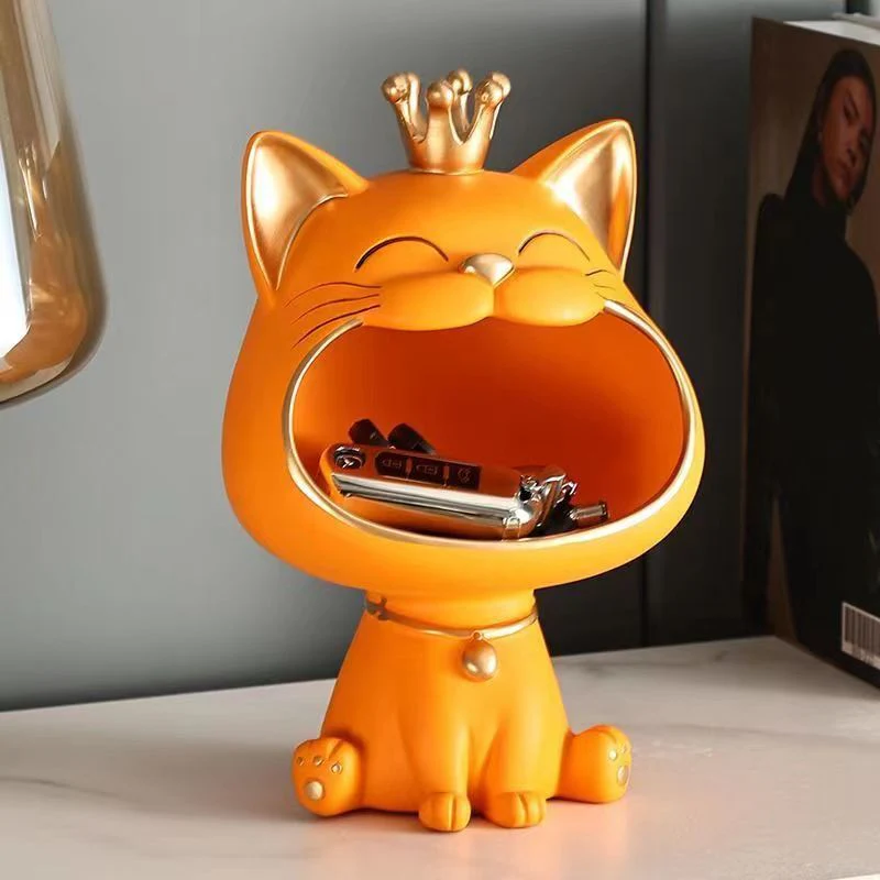 Escultura Gatinho Faminto - Image 3