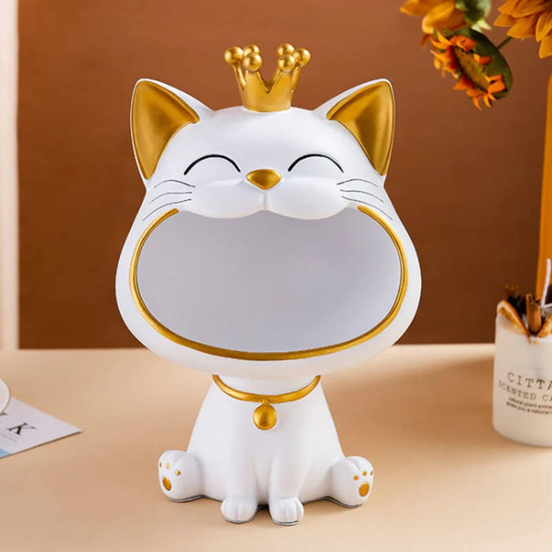 Escultura Gatinho Faminto - Image 5