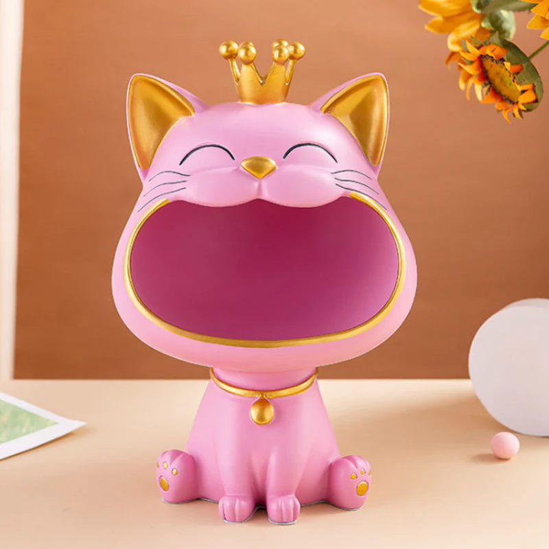 Escultura Gatinho Faminto - Image 7