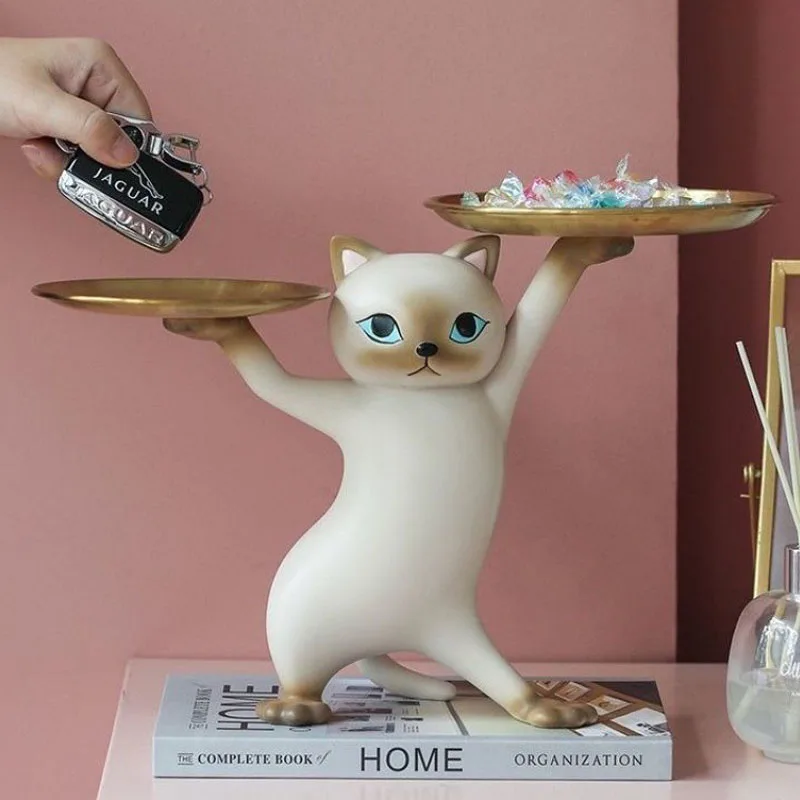 Escultura Gatinho Garçom - Image 3