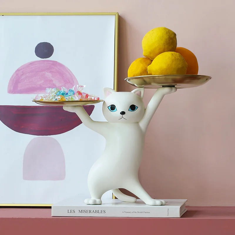 Escultura Gatinho Garçom - Image 4