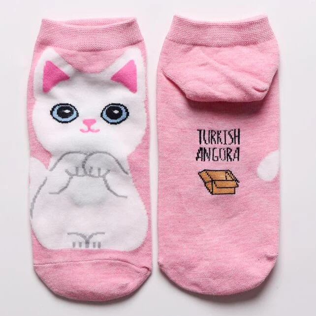 Kit 5 pares Meias femininas - Miau - Image 5
