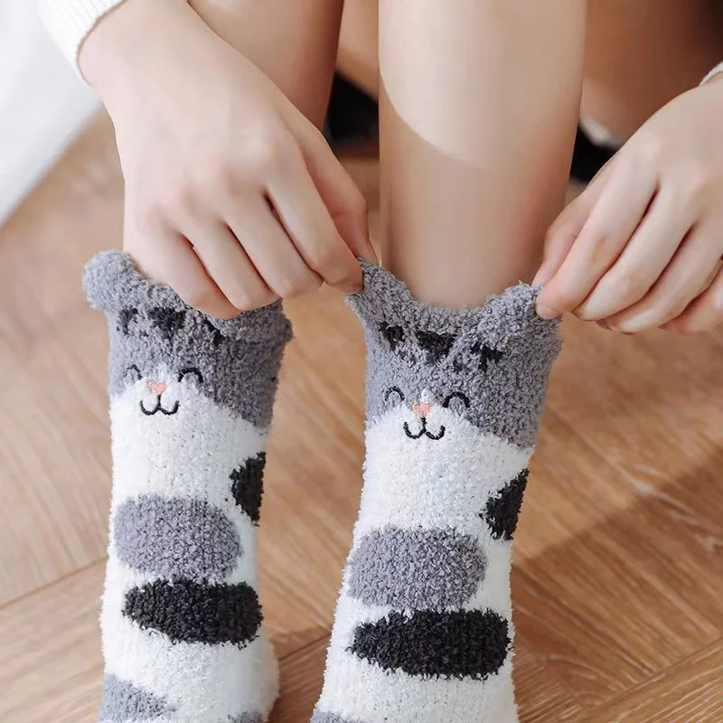 Kit Meias Gatinho fofo - Image 6