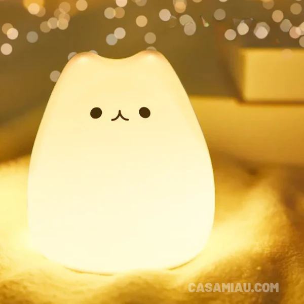 Luminária por toque - Lumi Cat - Image 3