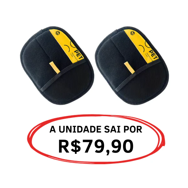 Luvas Eletrostática para remover Pêlos - CAT PRO® - Image 4