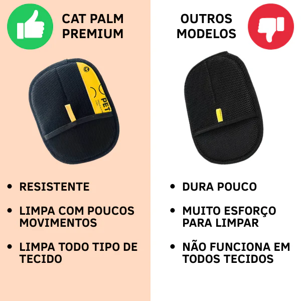 Luvas Eletrostática para remover Pêlos - CAT PRO® - Image 5
