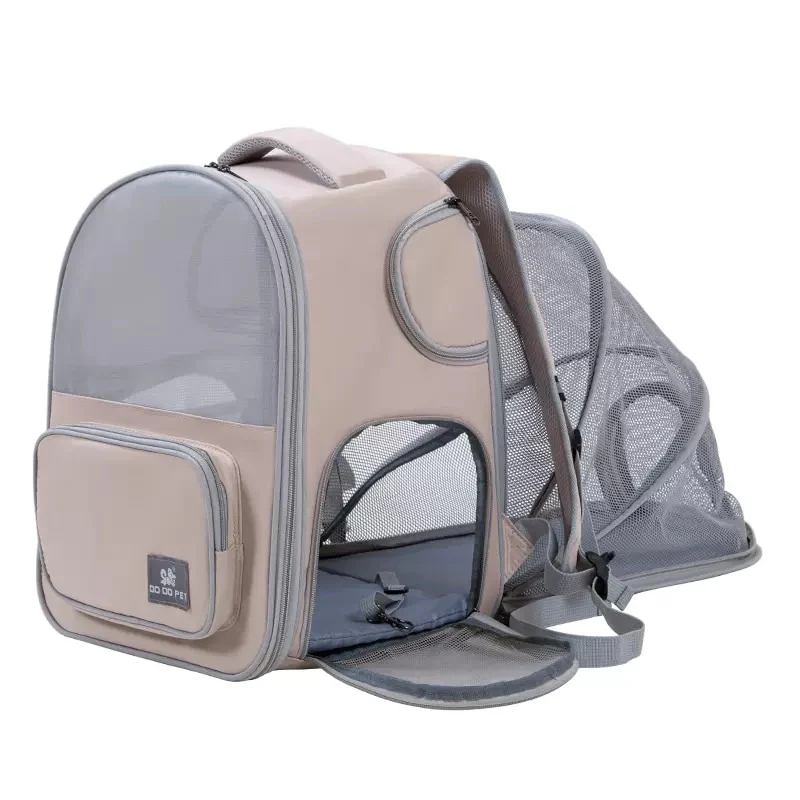 Mochila de transporte Expansível para gatinhos - BackPet - Image 3