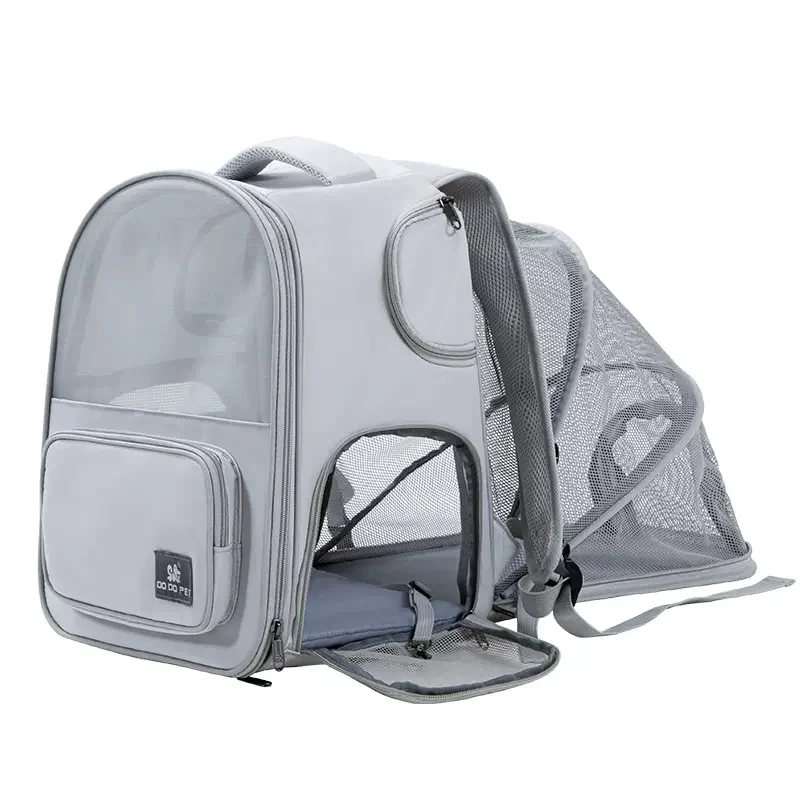 Mochila de transporte Expansível para gatinhos - BackPet - Image 4