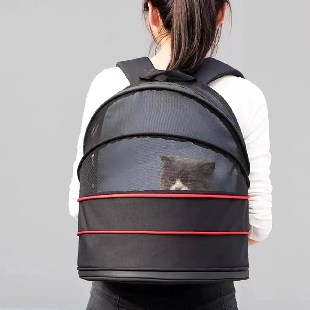 Mochila de transporte Expansível para gatinhos - Ninho - Image 10