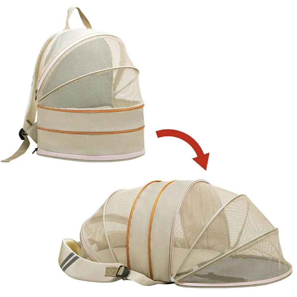 Mochila de transporte Expansível para gatinhos - Ninho - Image 3