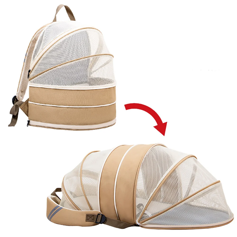 Mochila de transporte Expansível para gatinhos - Ninho - Image 5