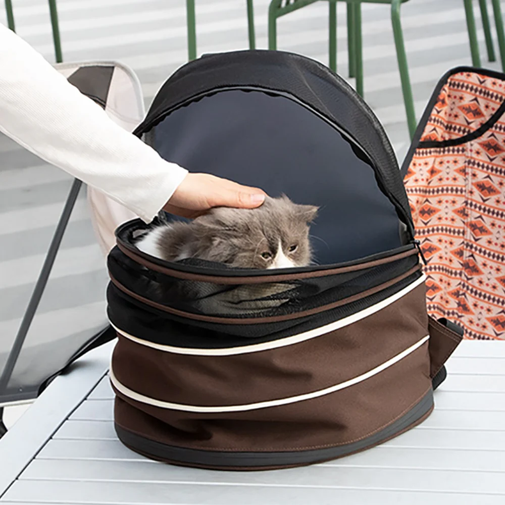 Mochila de transporte Expansível para gatinhos - Ninho - Image 6