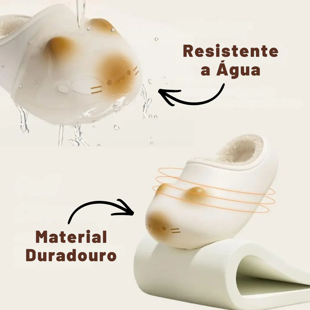 Pantufa Pata de Gato - Image 3