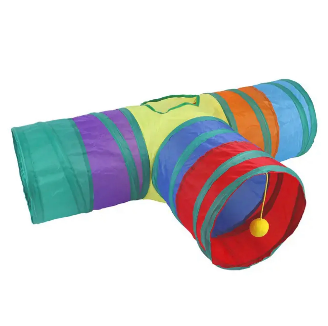 Brinquedo túnel para gatinhos - Buzzi® - Image 4
