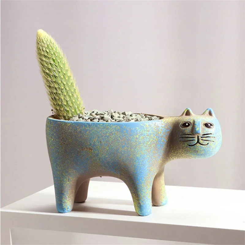 Vasinho para plantas - Catflower - Image 3