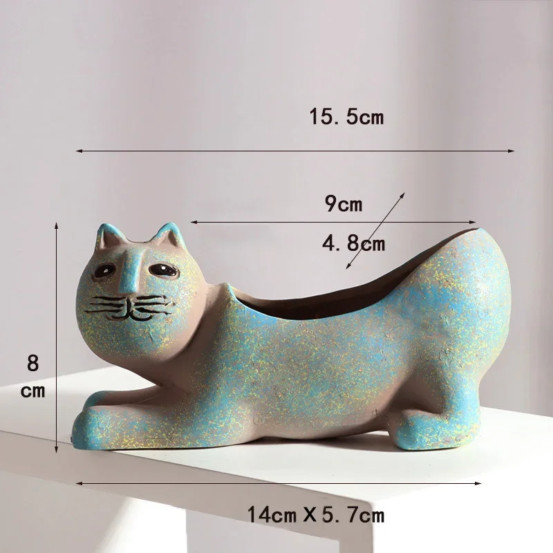 Vasinho para plantas - Catflower - Image 6